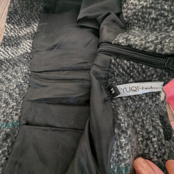 Wool A-line skirt - Picture 4 of 5